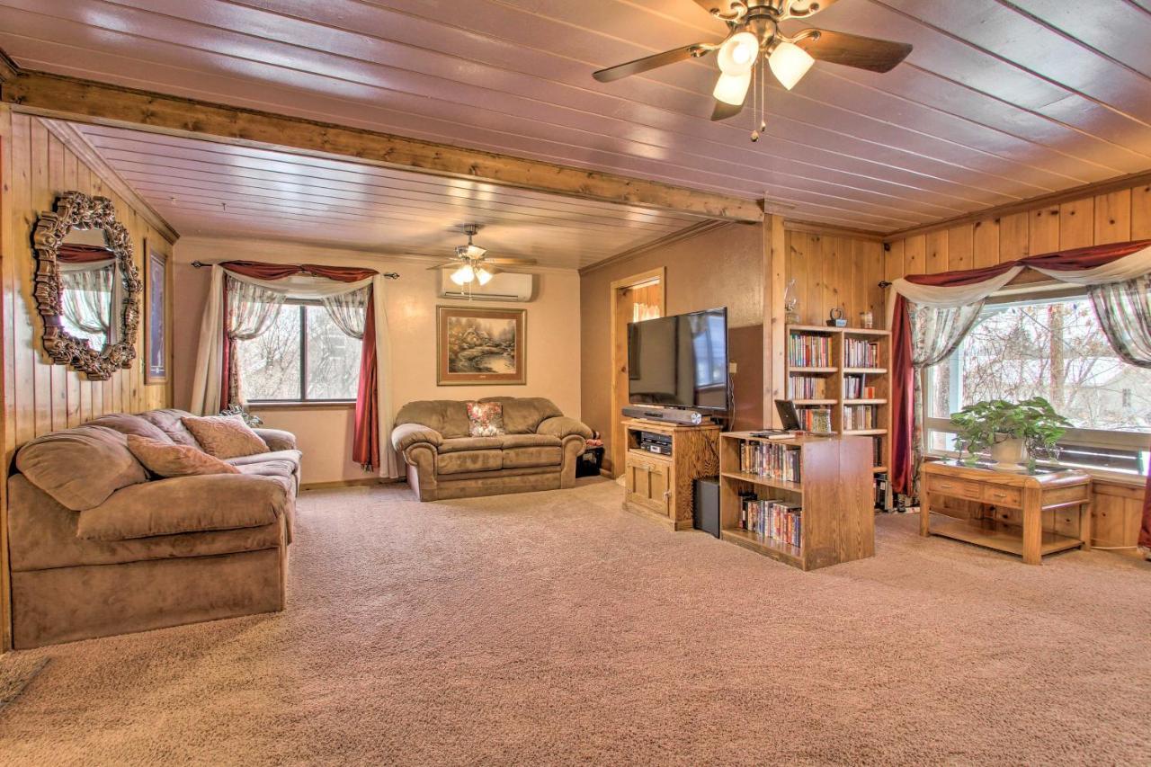 Cozy Home With Hot Tub Half Mi To Salmon River! Eksteriør billede