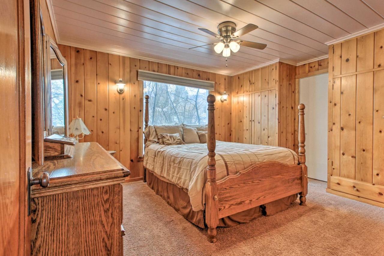 Cozy Home With Hot Tub Half Mi To Salmon River! Eksteriør billede